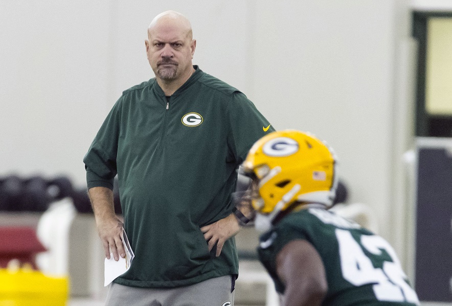 Mike Pettine staying as Packers defensive coordinator