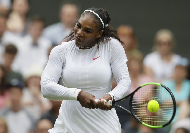 Serena’s marriage shows Wimbledon’s use of courtesy titles