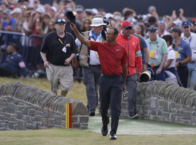Column: This version of Woods seems like a nostalgia act