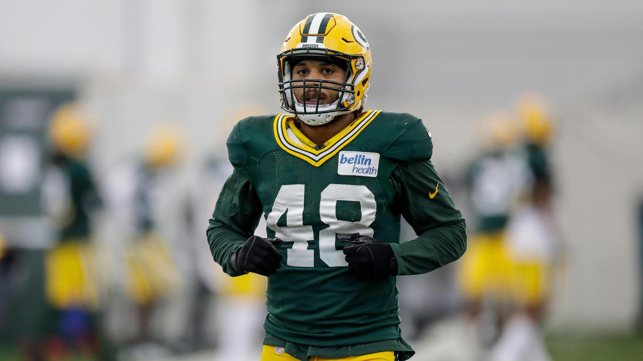 Morrison relishing chance to return to 3-4 with Packers