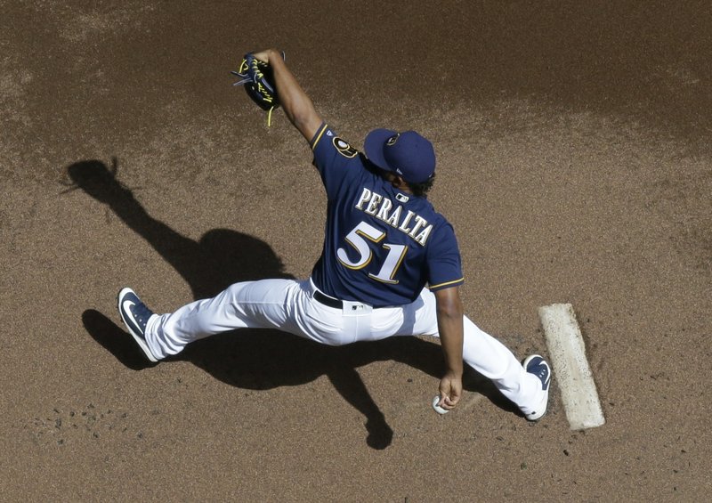 Peraltas on the mound, as Brewers look to continue 5-game win streak