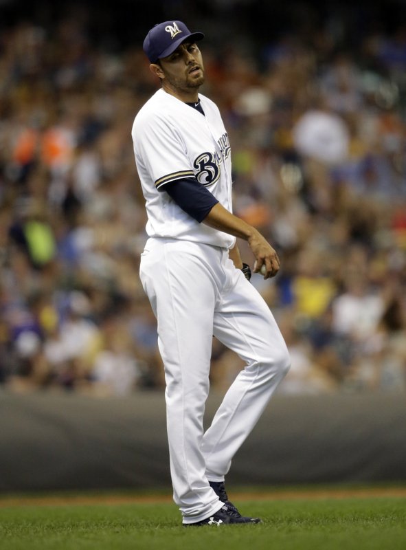 Brewers fall, drop two of three to Padres