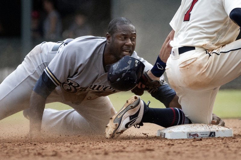 Brewers take road show to Atlanta for three