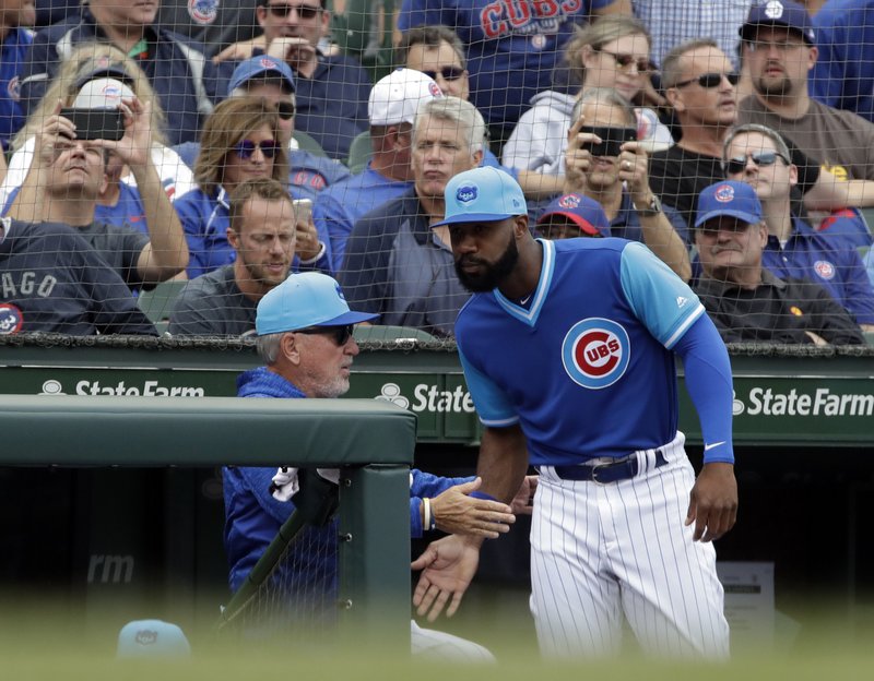 Maddon, Cubs looking to rebound from disappointing finish