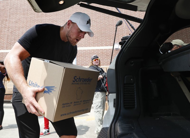 Texans star JJ Watt’s Hurricane Harvey effort raises $41.6M