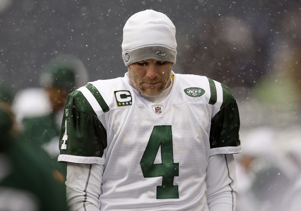 Reliving Brett Favre’s trade to the N.Y. Jets, which happened 10 years ago today