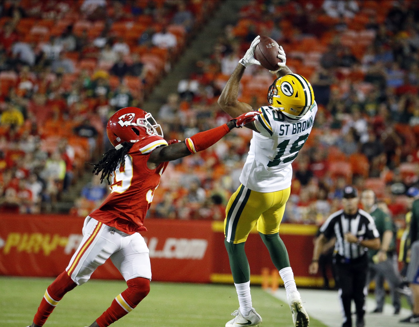 Chiefs’ backups rally in preseason win over Packers