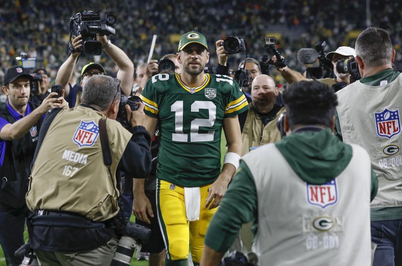 Aaron Rodgers votes no on proposed CBA