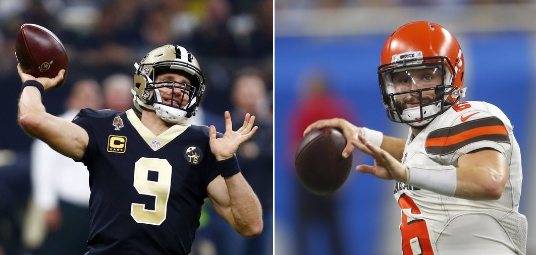 Drew Brees says Baker Mayfield ‘can be a lot better than me’