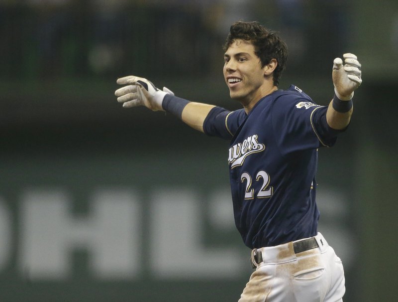 Brewers outfielder Christian Yelich is nearly unanimous as MVP in