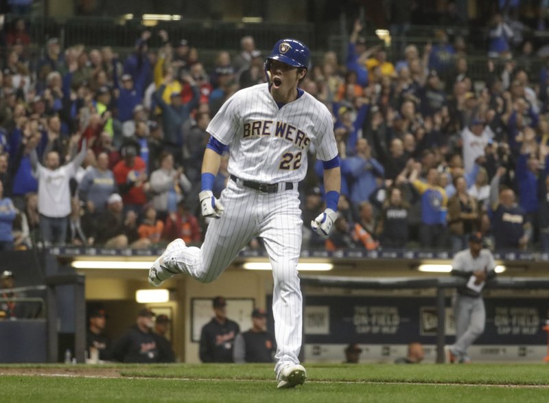 LEADING OFF: Final-day drama to decide 2 titles, Yelich push