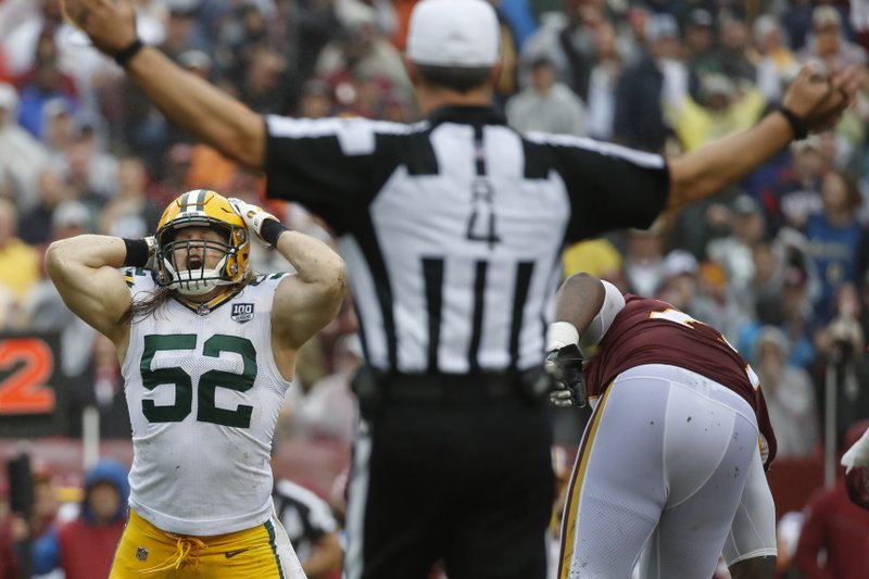 Clay Matthews on latest roughing call: NFL is ‘getting soft’