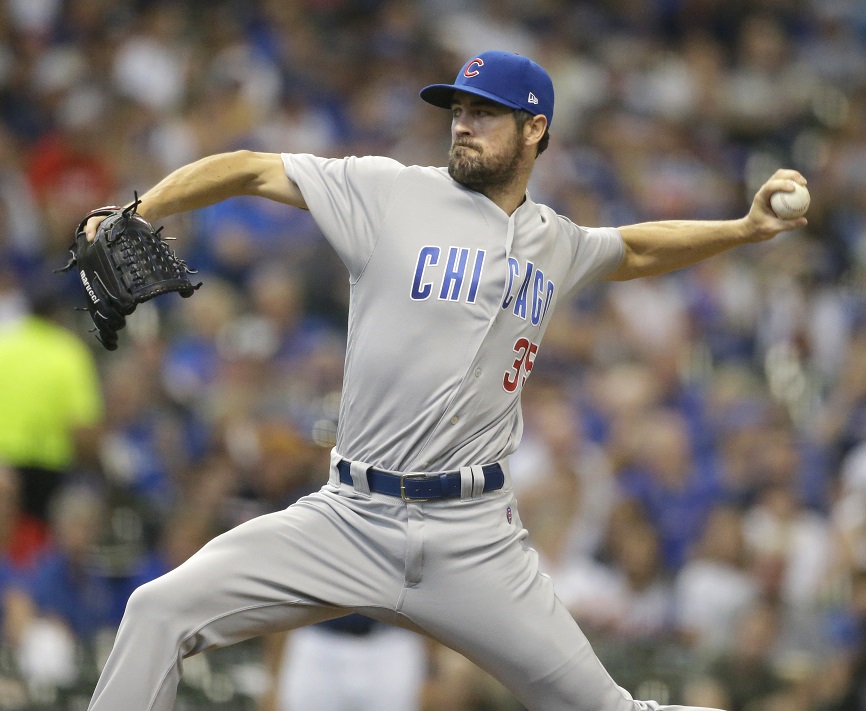 After Brewers walk-off win, Cubs Hamels rips on Brewers fans for weak rivalry