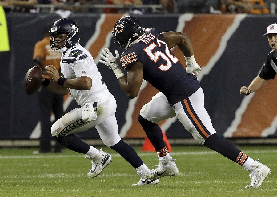 Khalil Mack, Bears defense look to turn sacks into turnovers