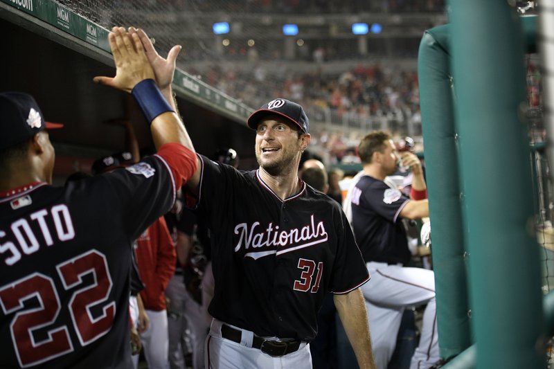 Former Loggers pitcher, Scherzer, makes history, eclipsing 300K for season with 10 strikeout performance