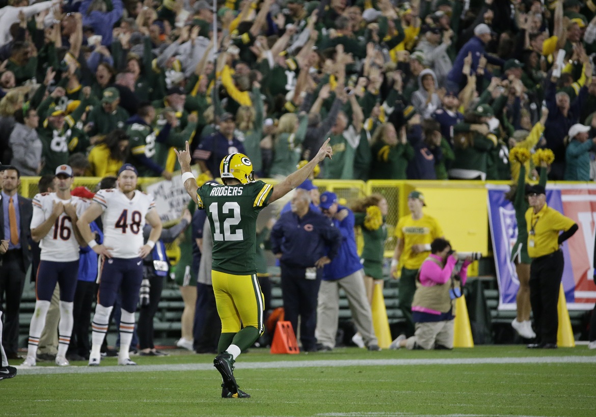 THE HIGHLIGHTS: Rodgers returns and, oh boy, did Rodgers return