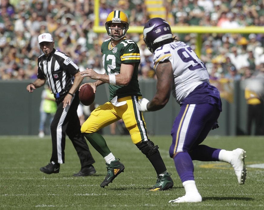 Packers’ Rodgers getting ready for key stretch