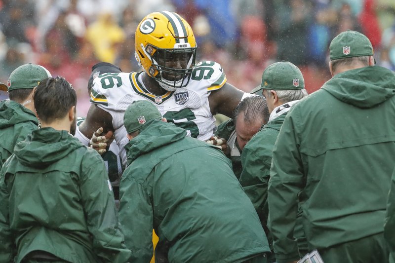 Packers lose DL Wilkerson for season after surgery
