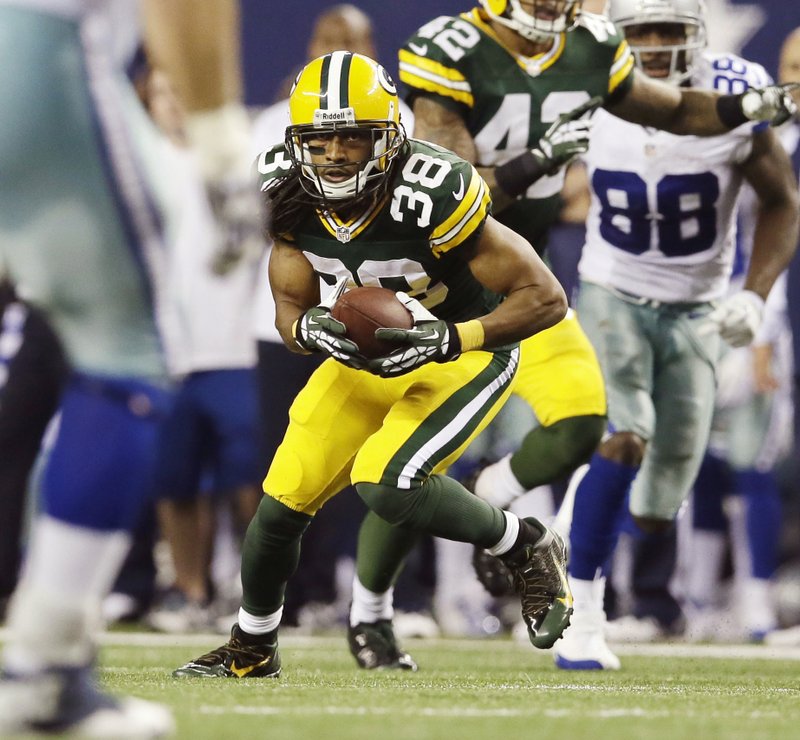 In this corner: Packers’ Tramon Williams turns to boxing