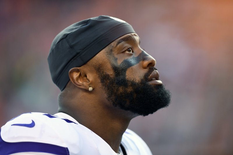 Vikings DE Griffen remains out with mental health trouble