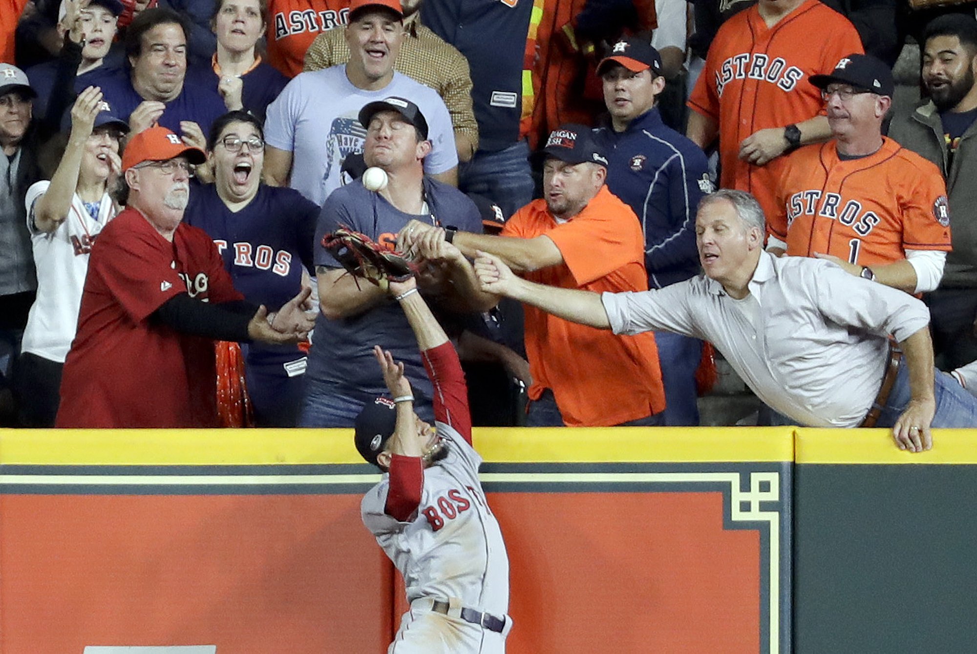 Astros' Alex Bregman Stops to Help Fan Wearing His Jersey Whose