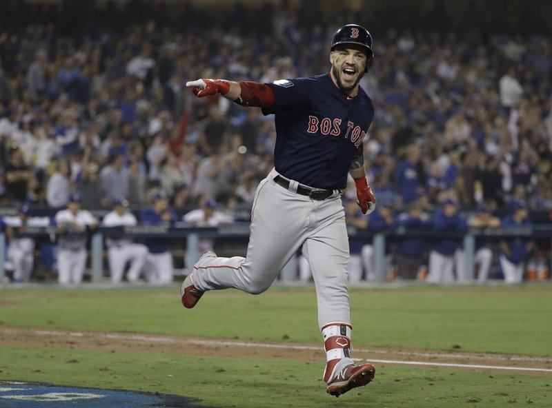 Red Sox win World Series over Dodgers in five