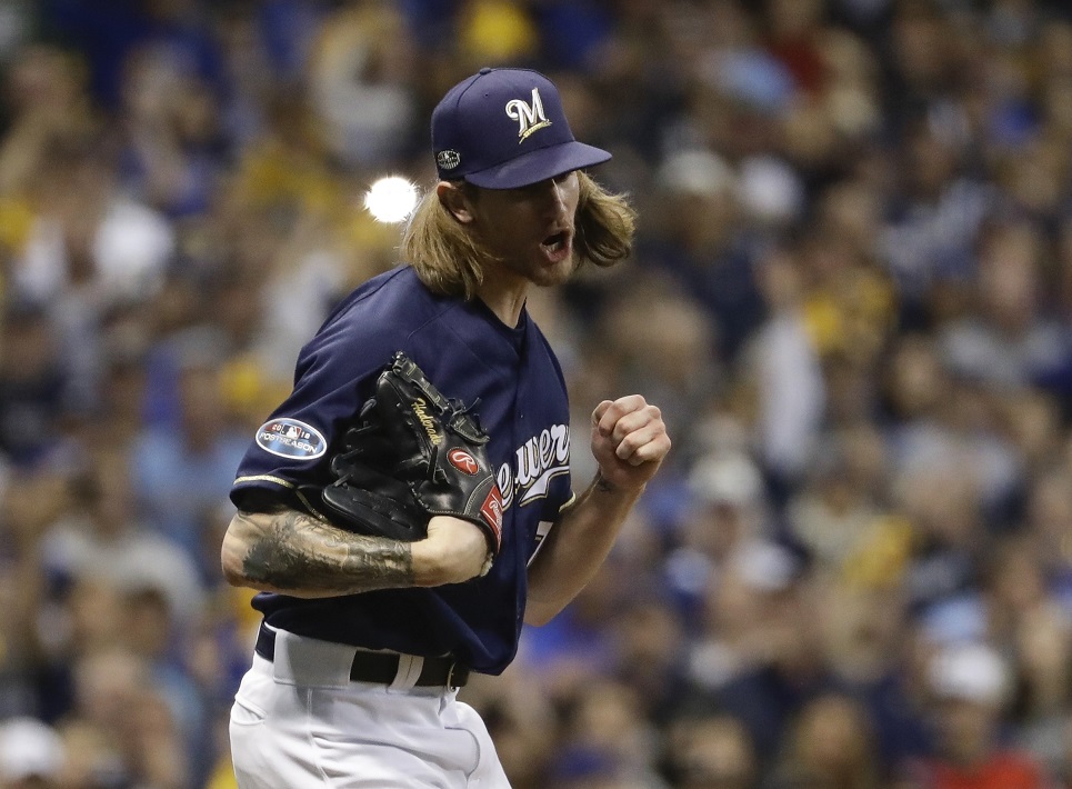 Counsell talks of Hader’s availability for Games 4 and 5