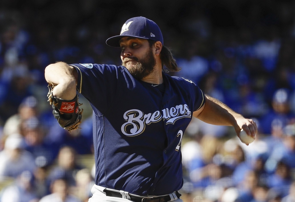 Wade Miley starting … again? First player to start consecutive games since the 1930 World Series