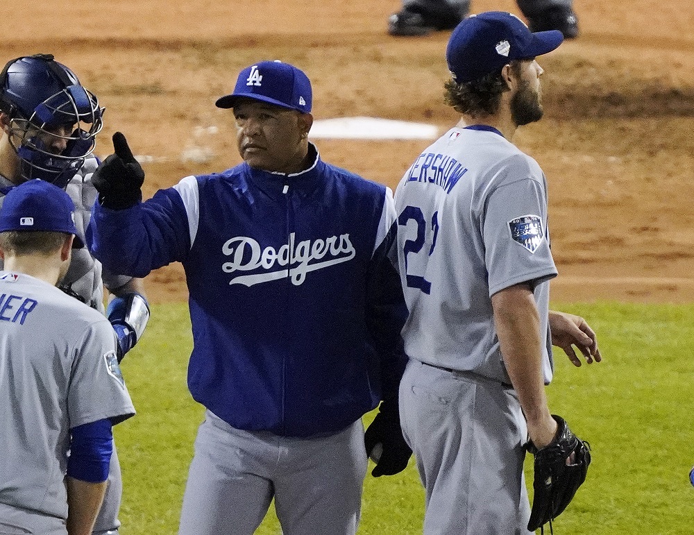 Dodgers 1st team to clinch a playoff spot, rout Padres 11-2