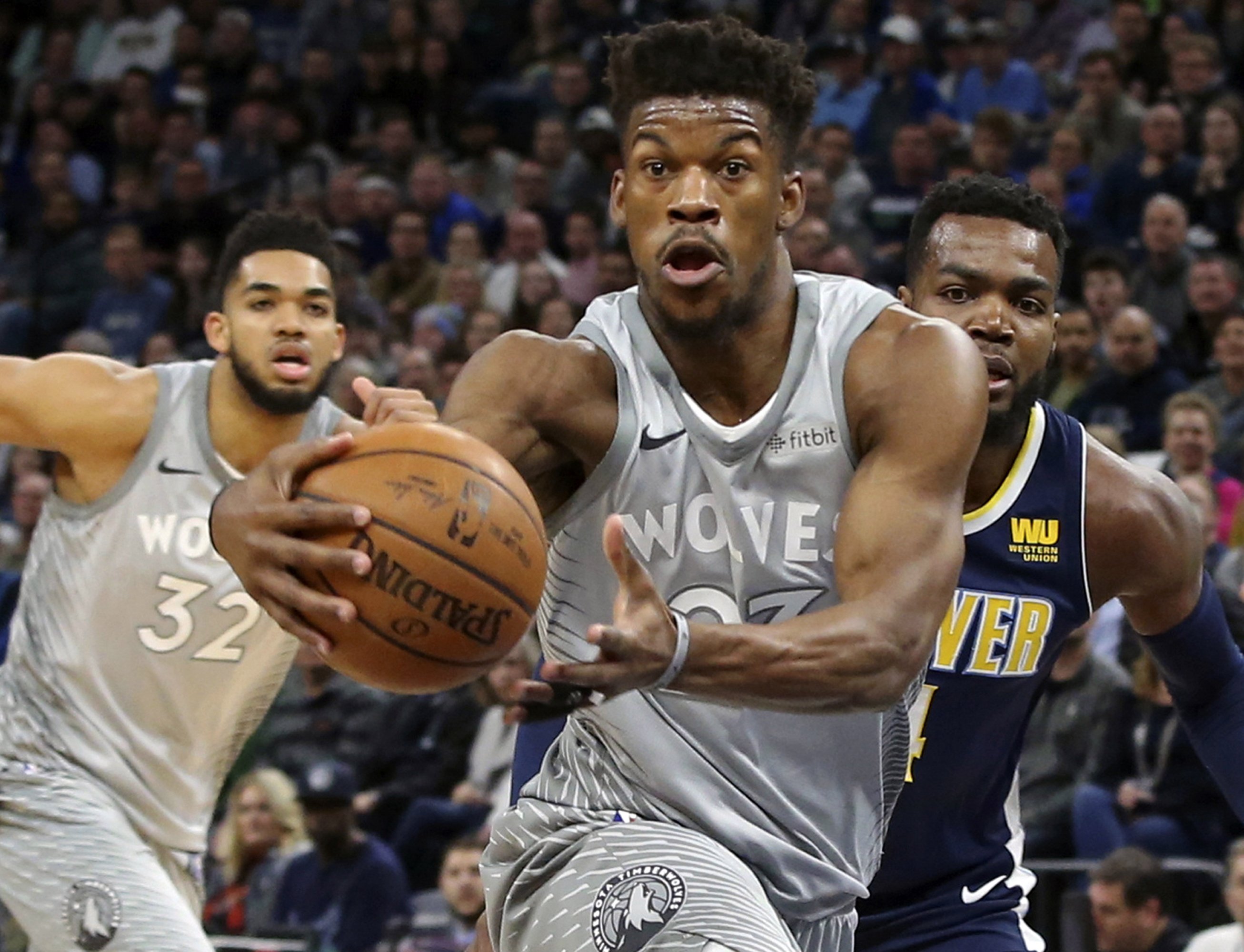 Butler practices again with Wolves, as opener nears