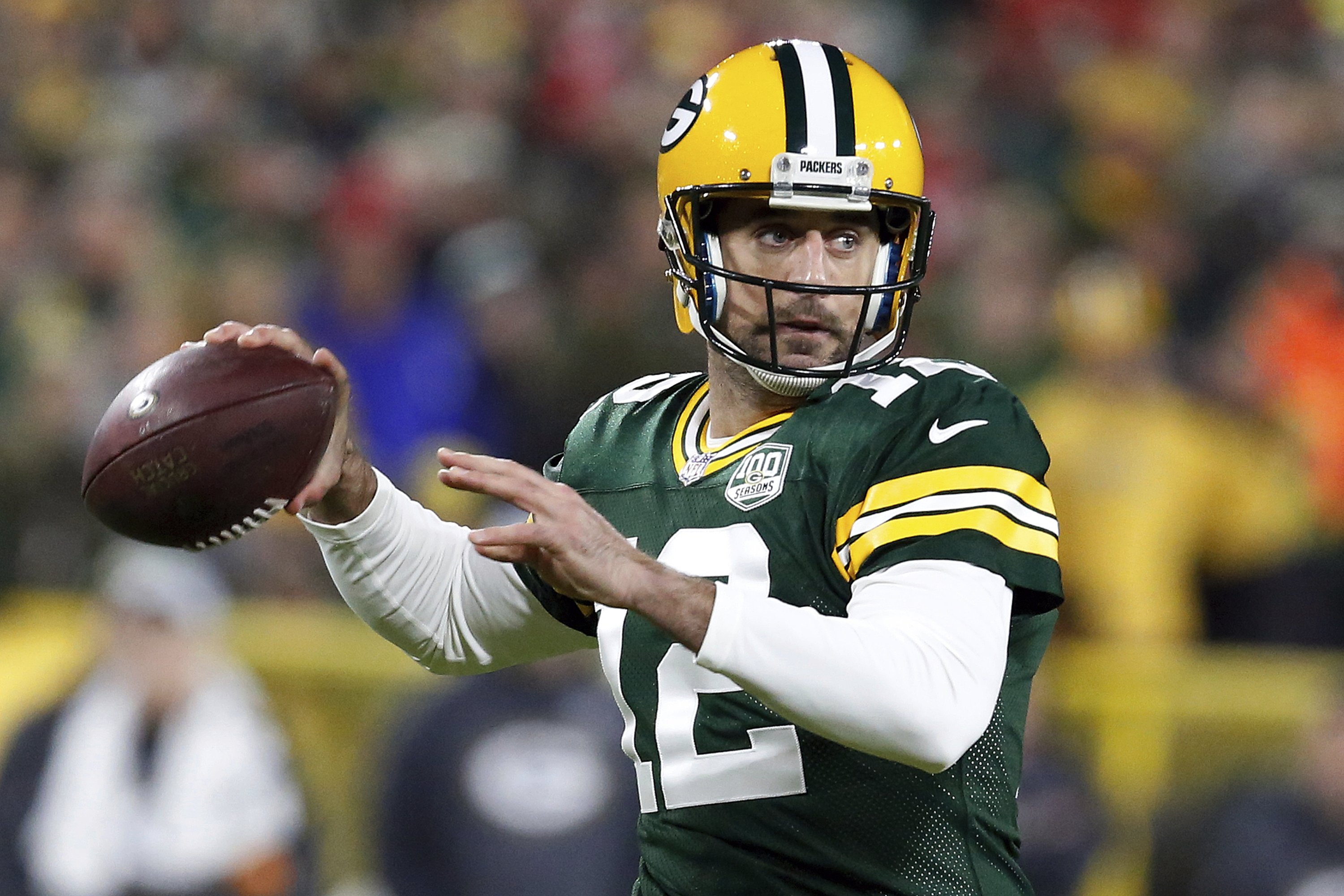 Rodgers, Tonyan lead Packers to 30-16 victory over Falcons