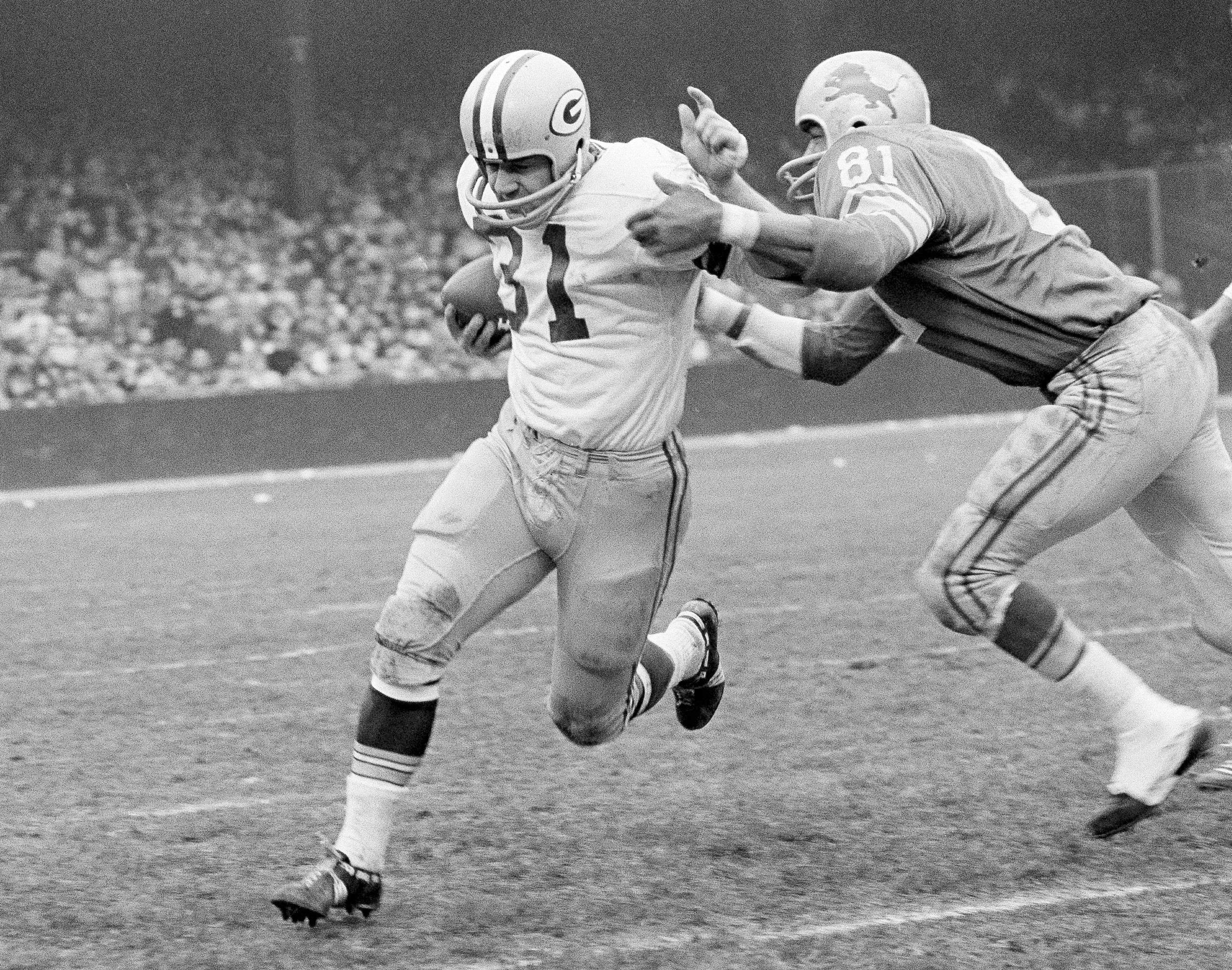 Jim Taylor, fierce fullback for mighty Packers, dies at 83