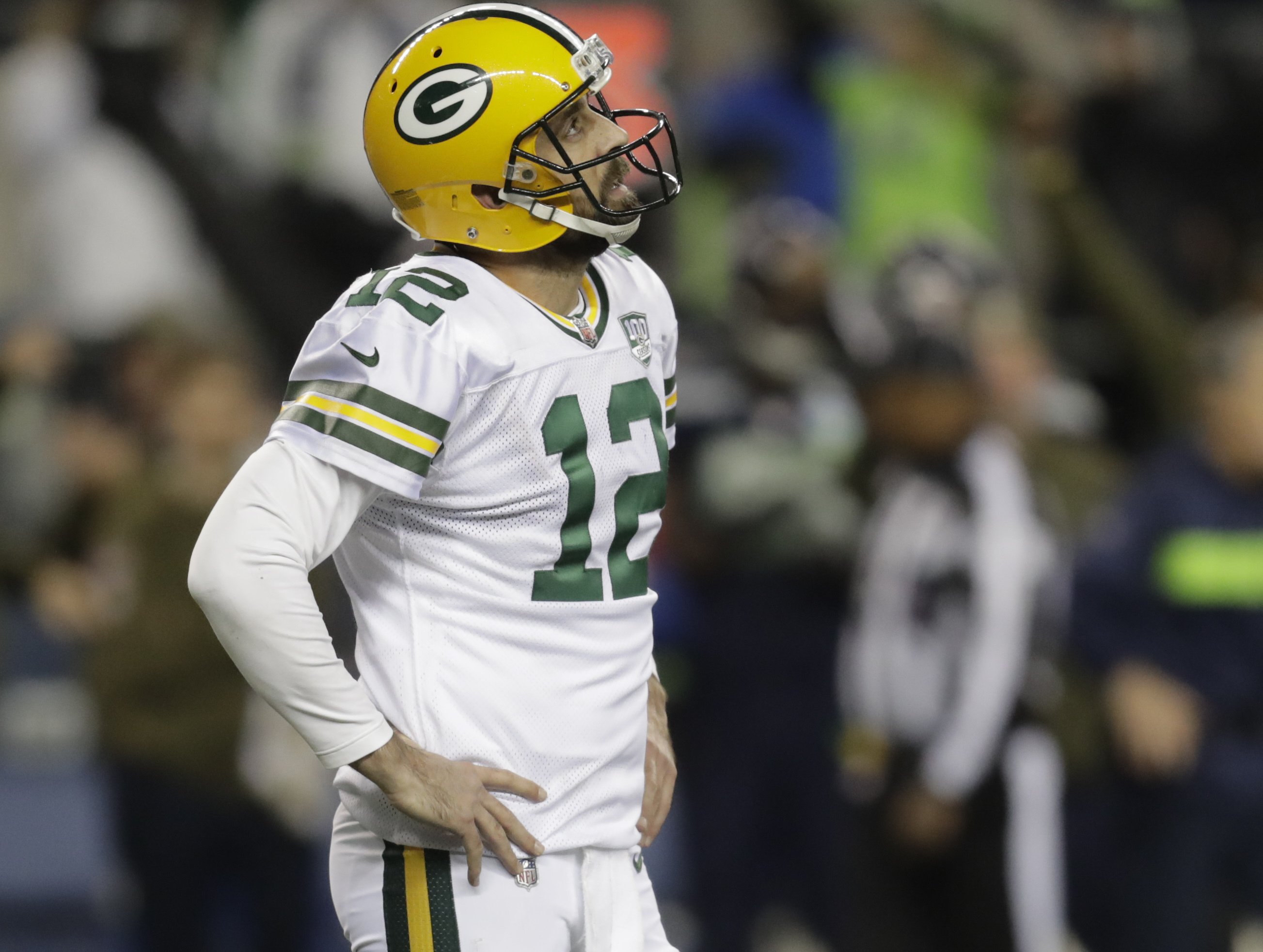 After huge 1st half, Packers go silent in loss to Seahawks – WKTY