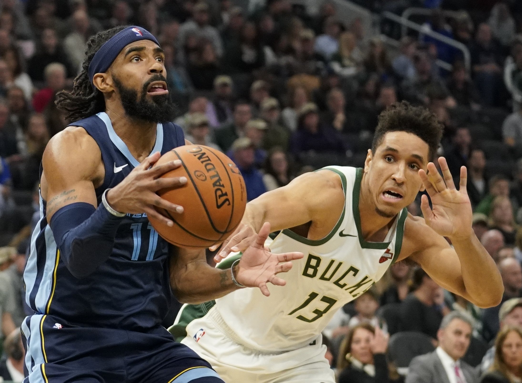 Giannis scores 31 but Grizzlies’ 1-2 punch was better