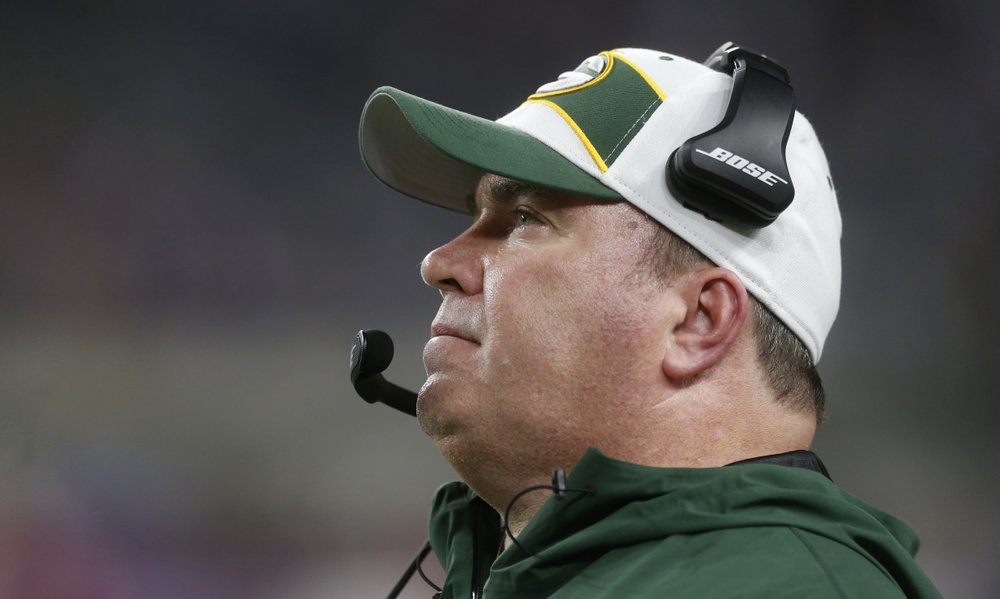 Ex-Packers coach Mike McCarthy accused of berating prep refs