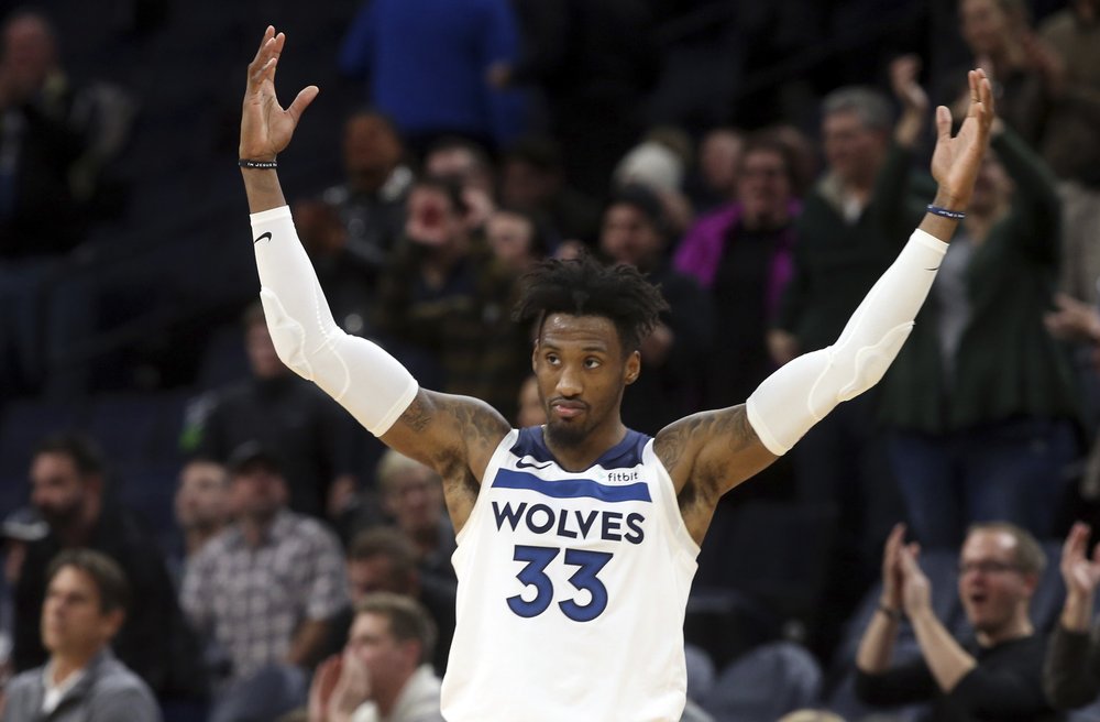 Wolves send Covington to Rockets, while Hawks get Capela in four-team trade