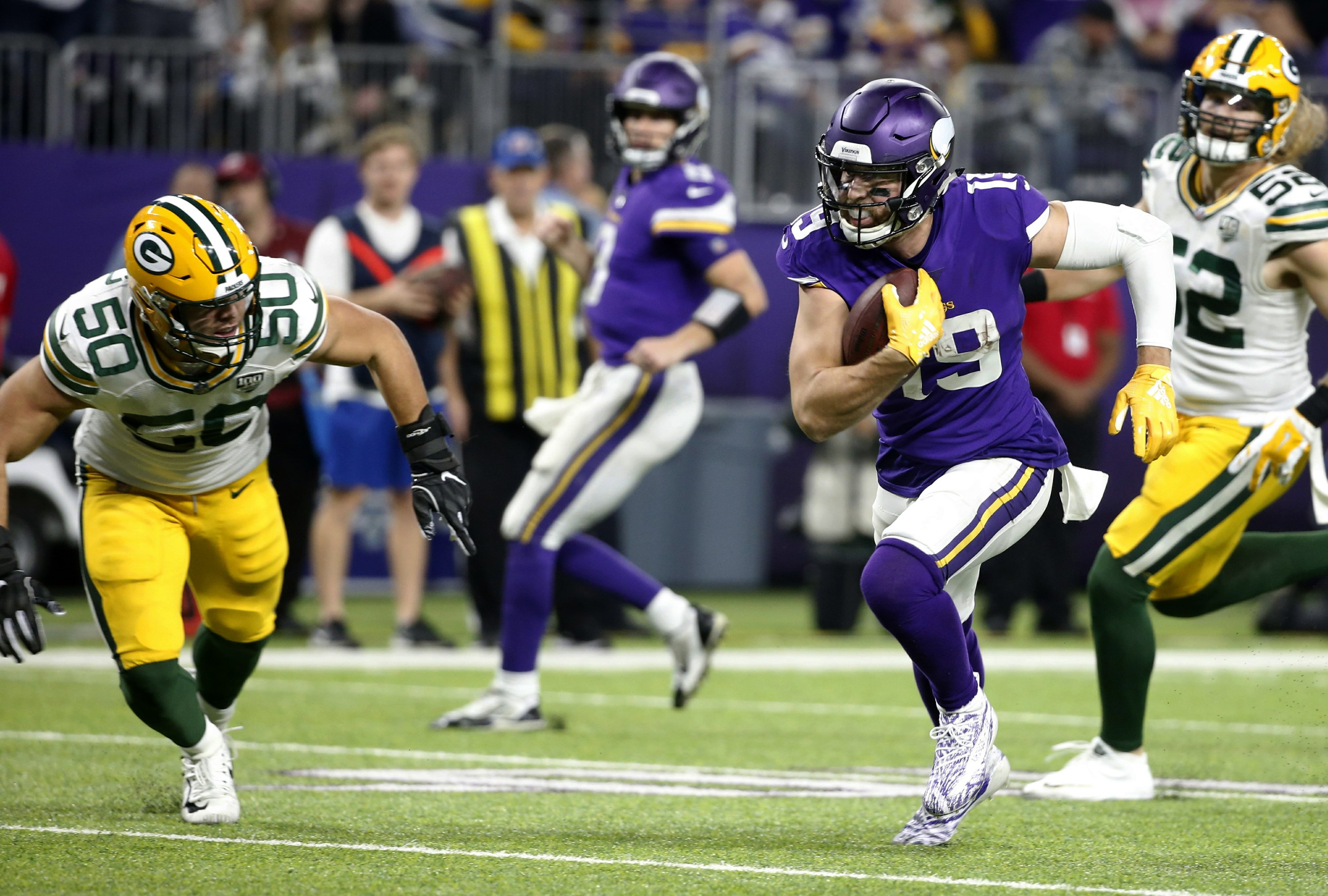 Vikings enter tough stretch with fuel from victory over Pack