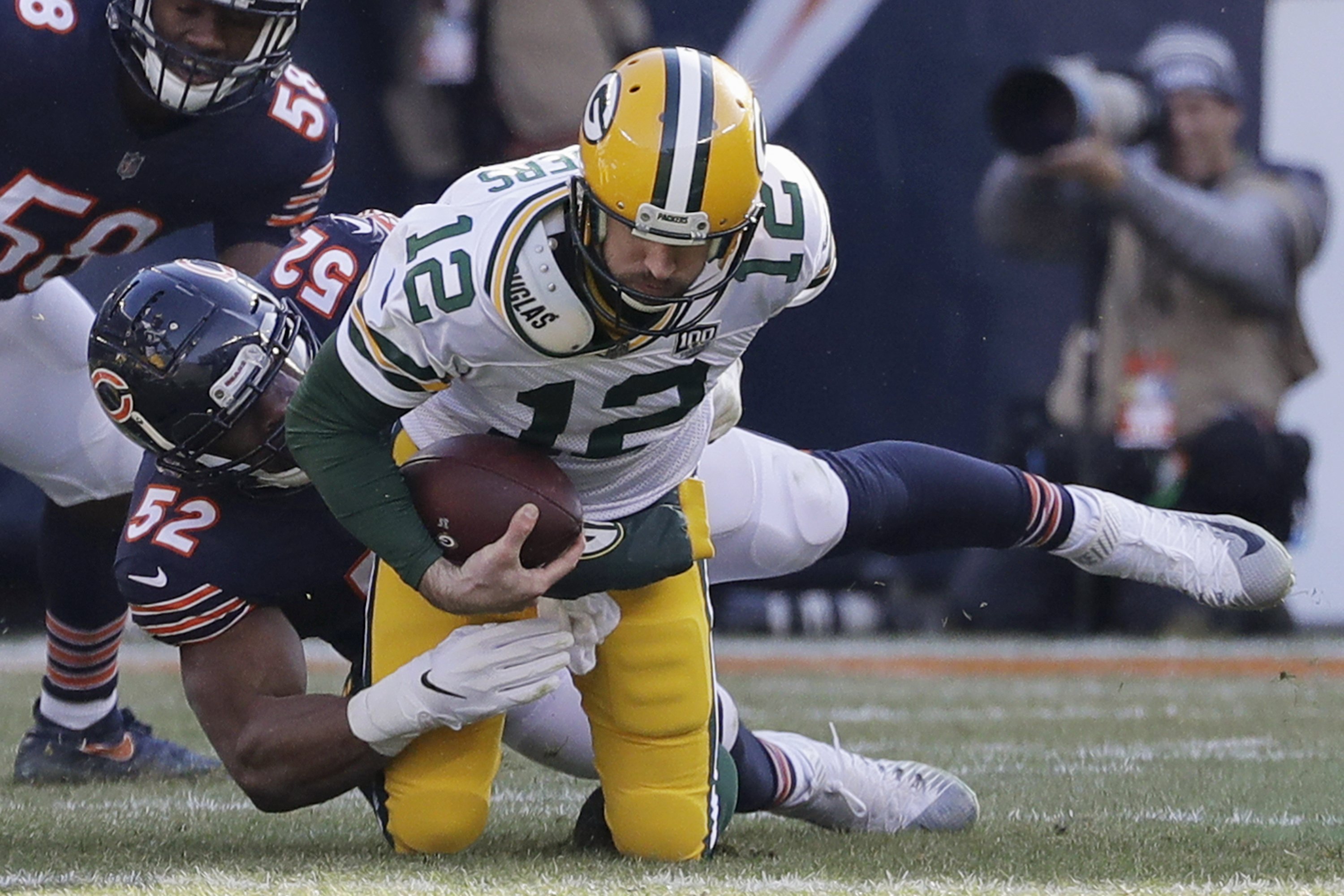 Packers and Bears reverse roles in NFL’s 100th season opener