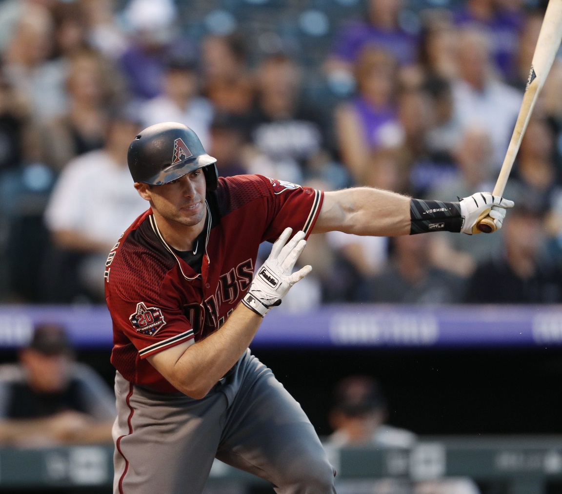 Cardinals' Paul Goldschmidt sidelined by sore right elbow