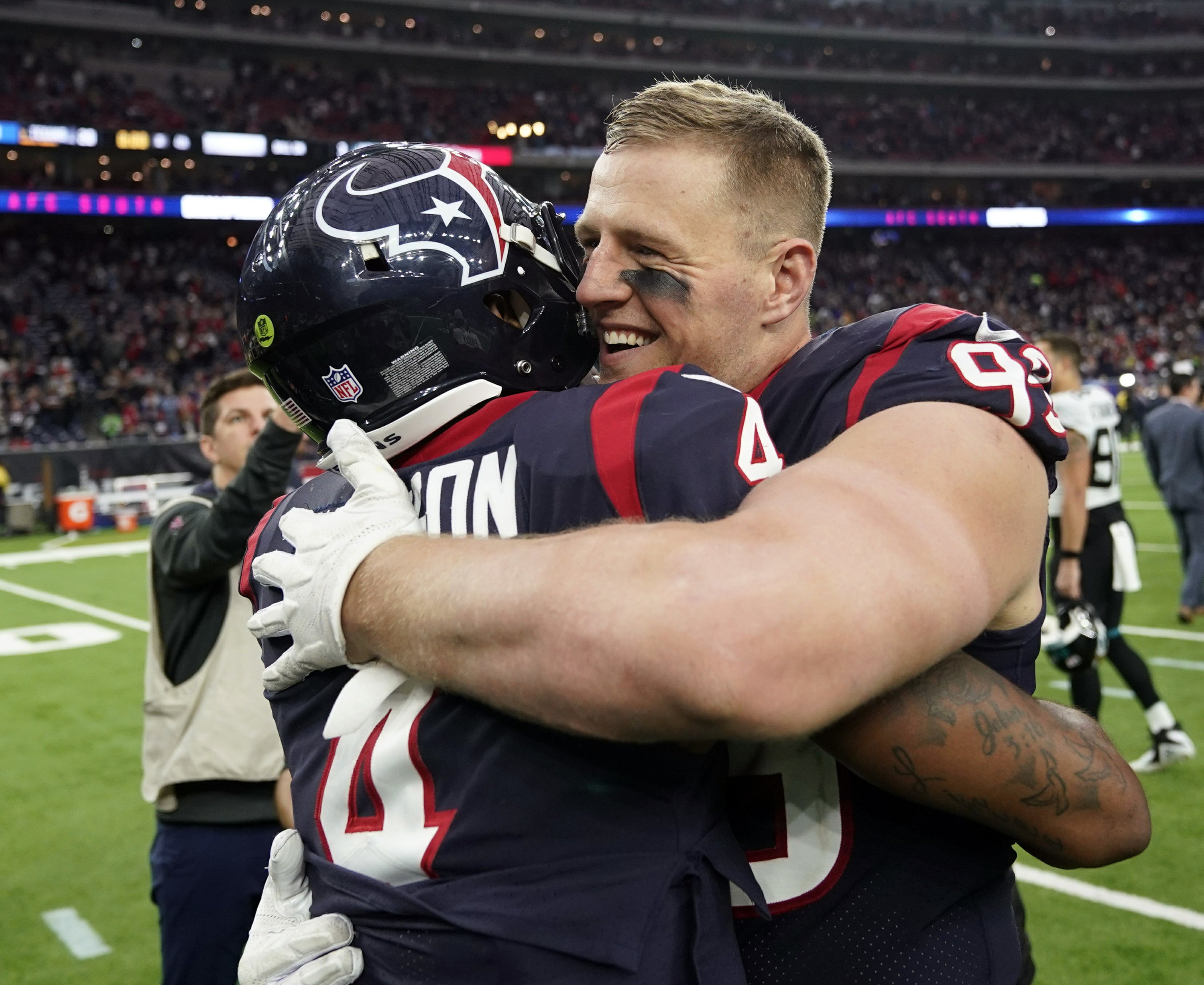 JJ Watt: Career moments with Wisconsin, Houston Texans - Sports