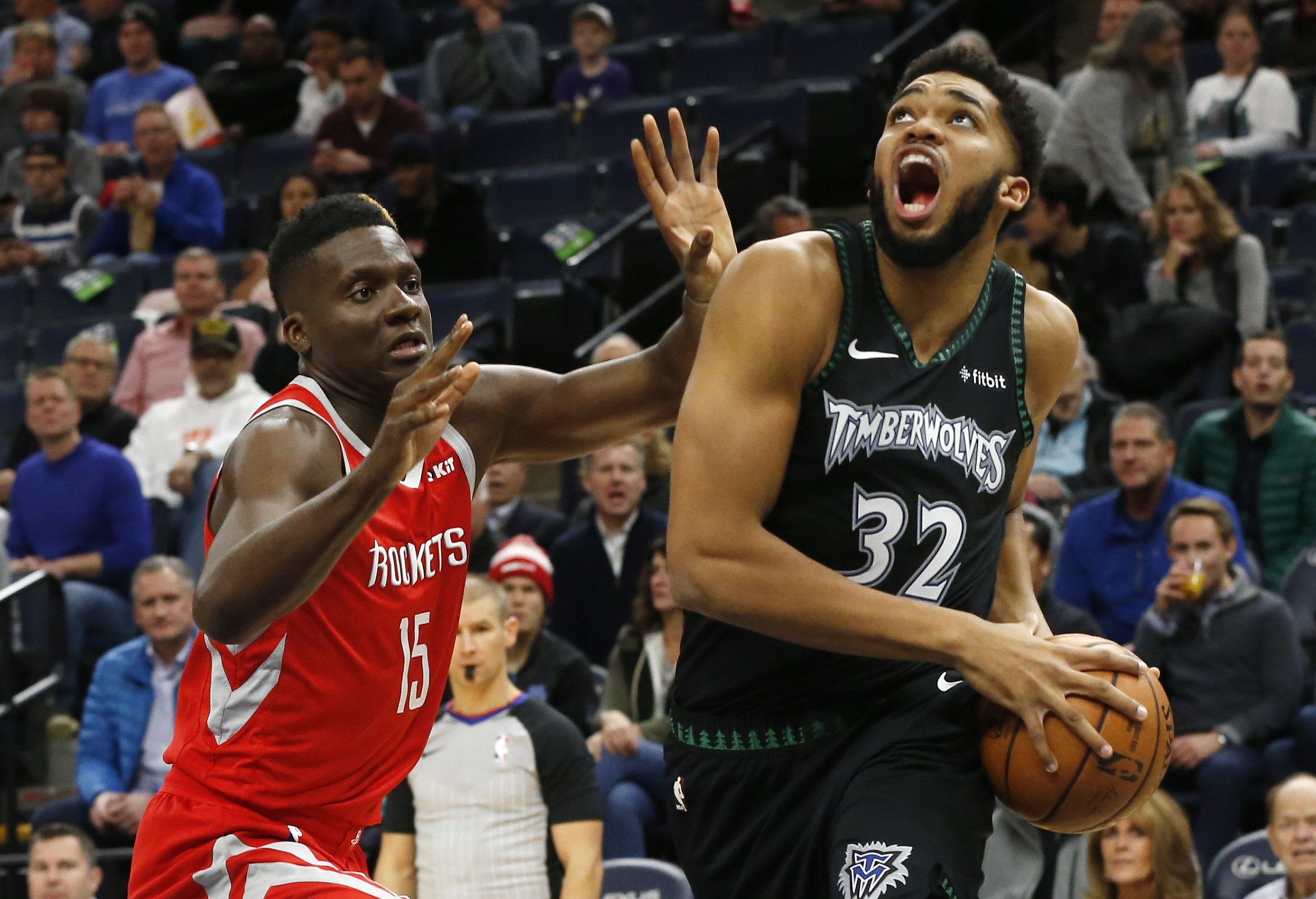 The Timberwolves, finally, are getting it done on defense