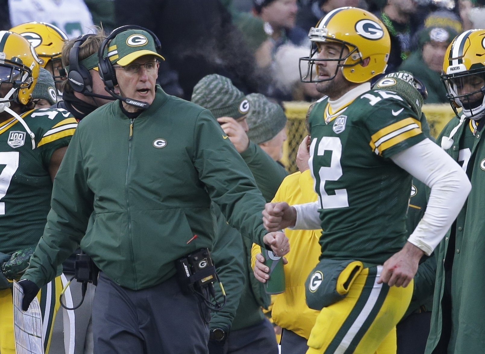 Packers get first win under Philbin, beat struggling Falcons at Lambeau