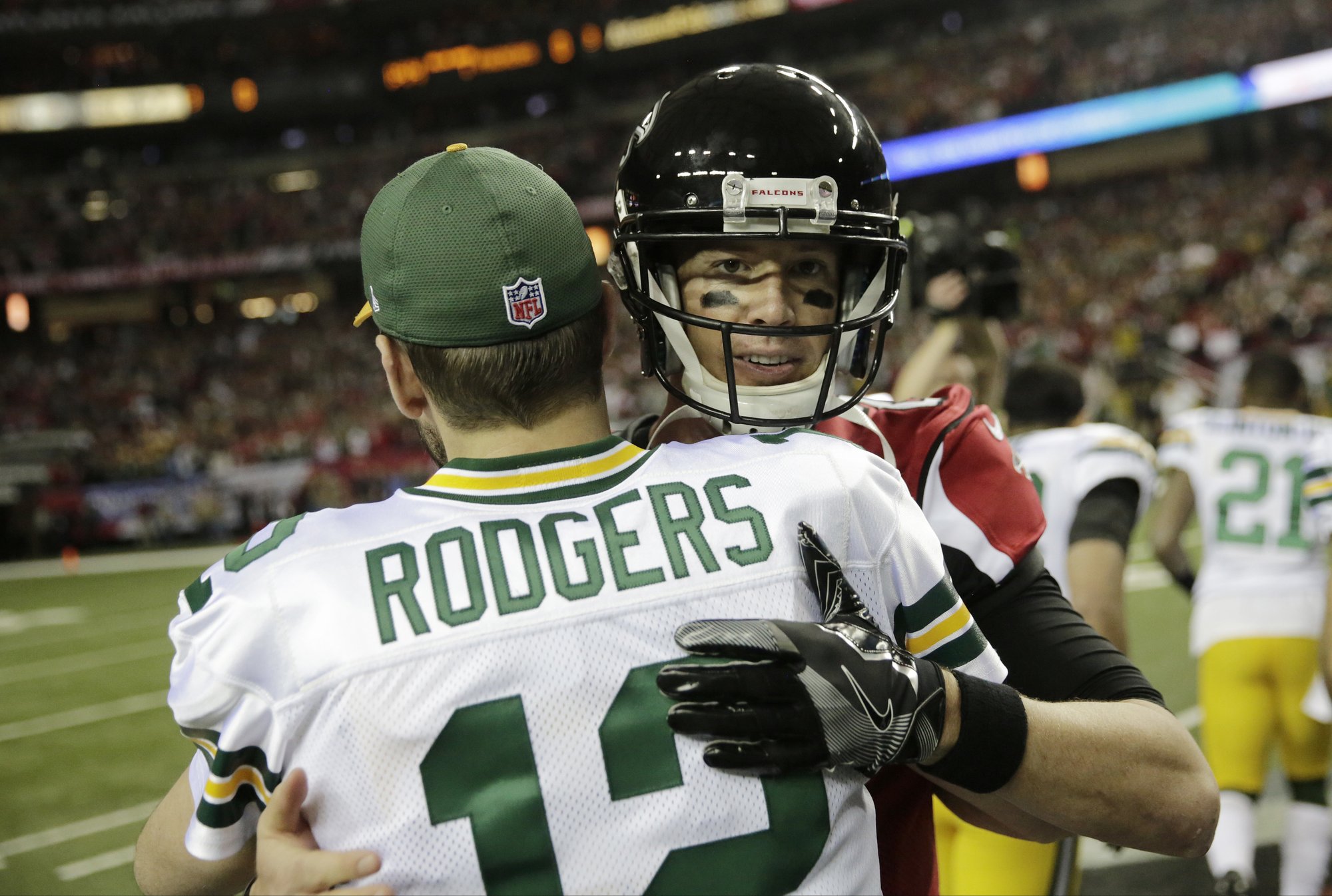 December dud: Falcons and Packers try to avoid losing years