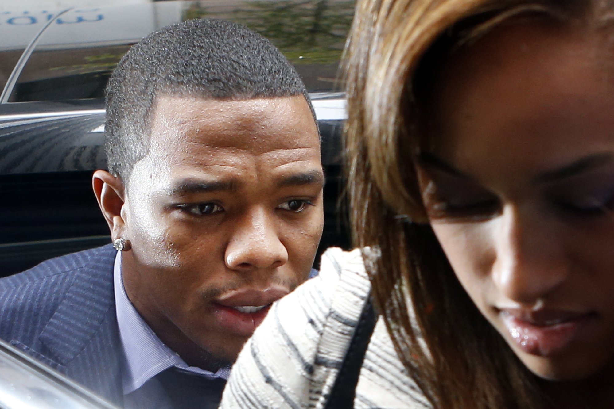 Ray Rice: ‘I’m done with football,’ talks domestic violence