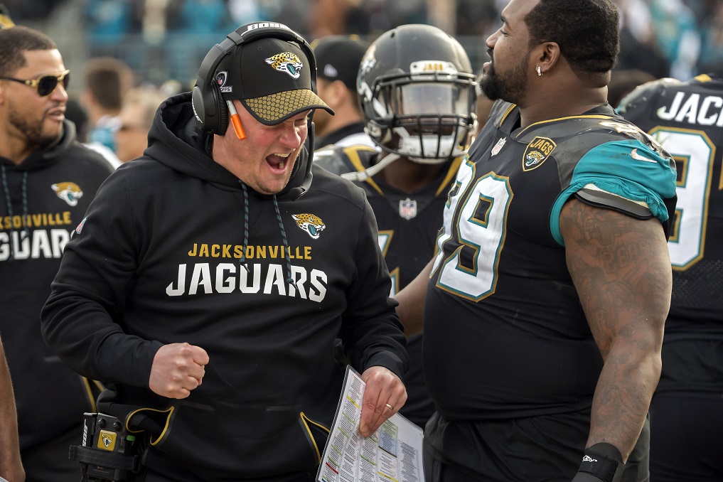 Packers name Jags assistant Hackett as offensive coordinator