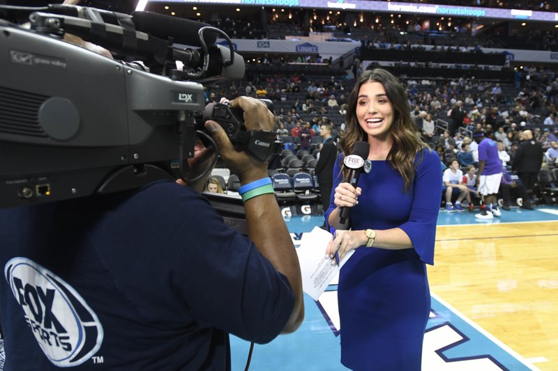Reporter nabs NBA job she’s dreamed of since age 11