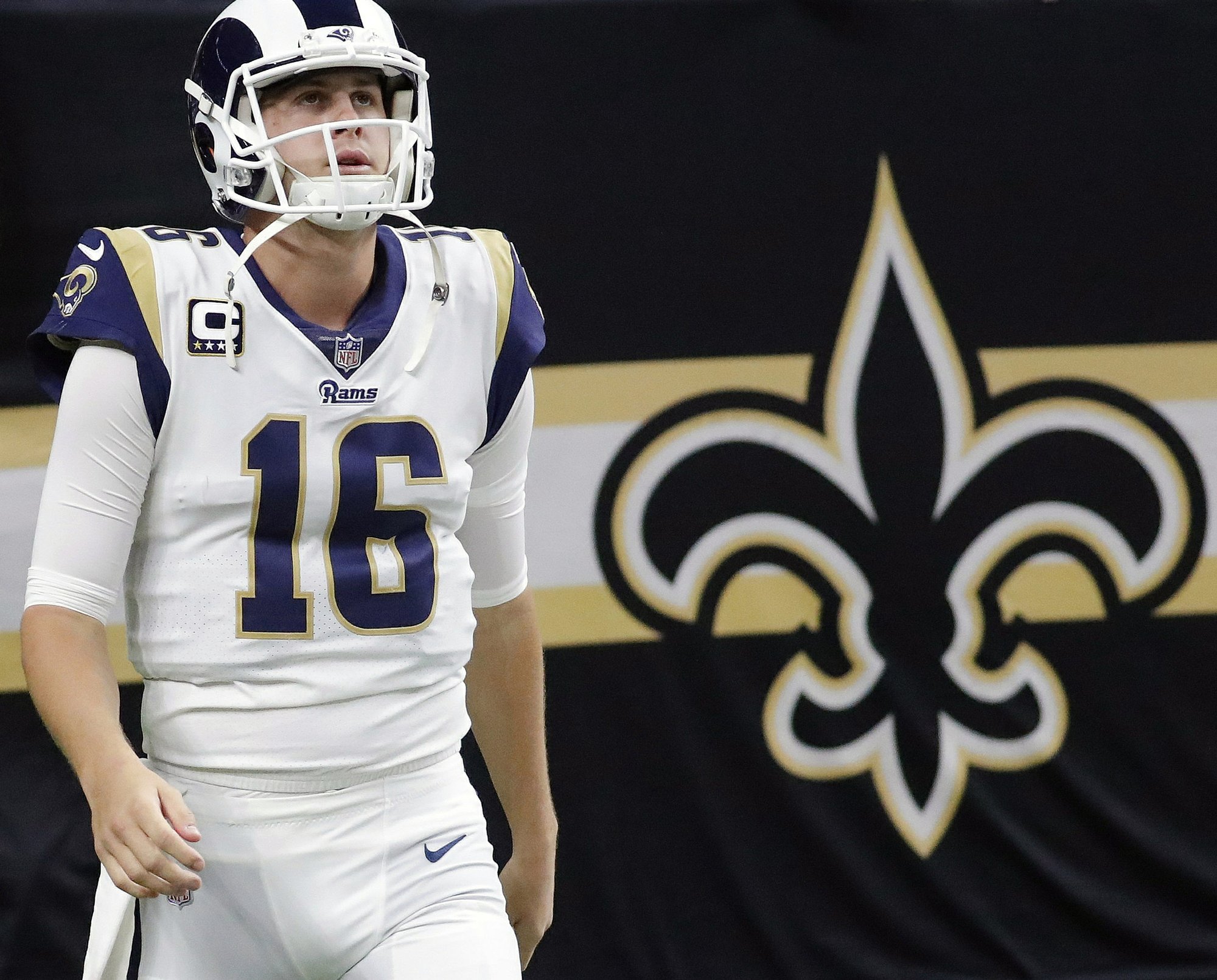 Jared Goff to start for Rams in Green Bay; Wolford inactive