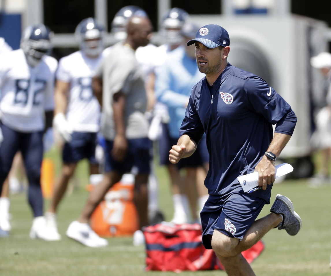 Green Bay Packers coaching search interview Titans OC Matt LaFleur - Music  City Miracles