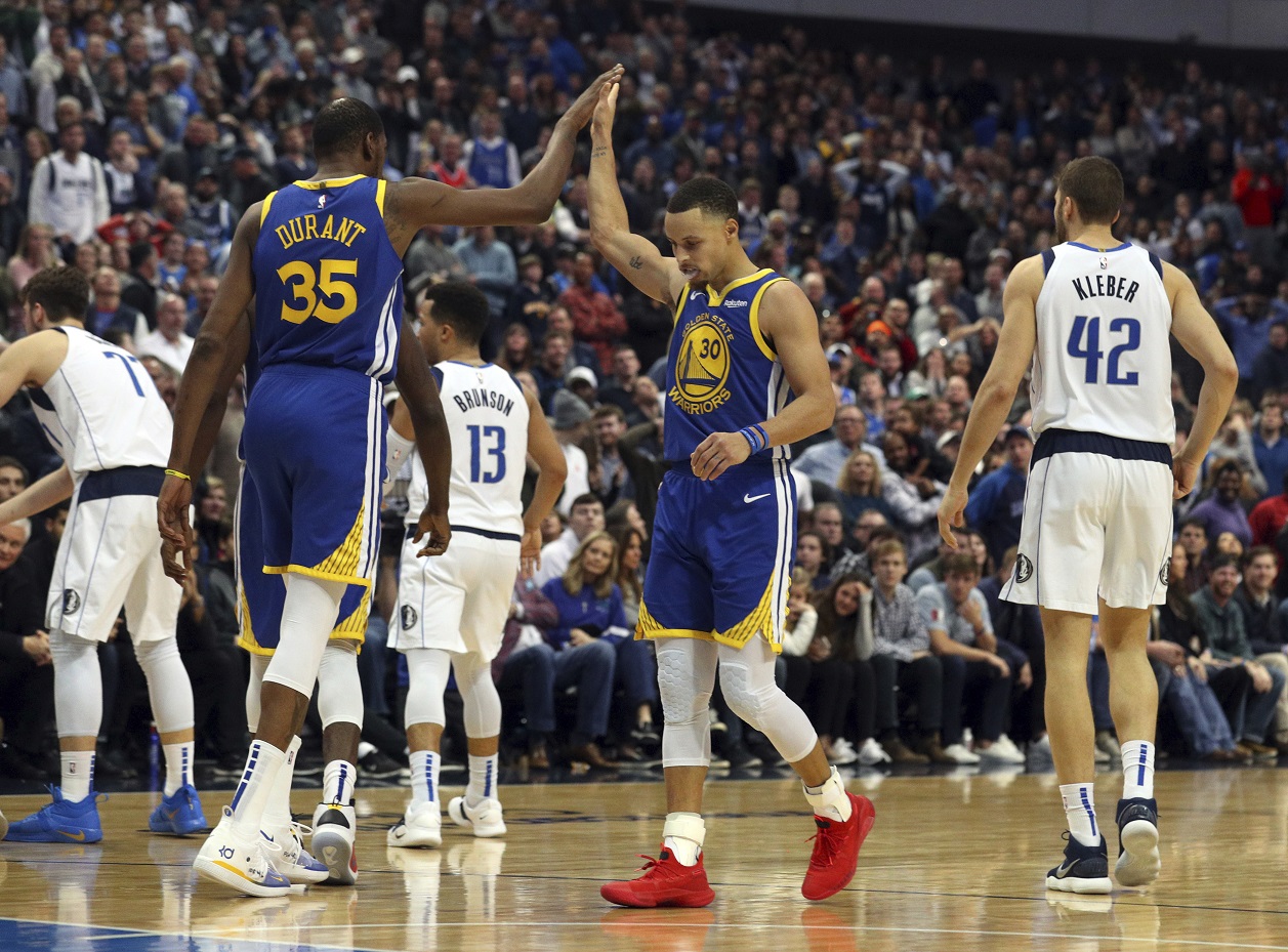 Just another day at the office: Steph Curry nails 11 3-pointers