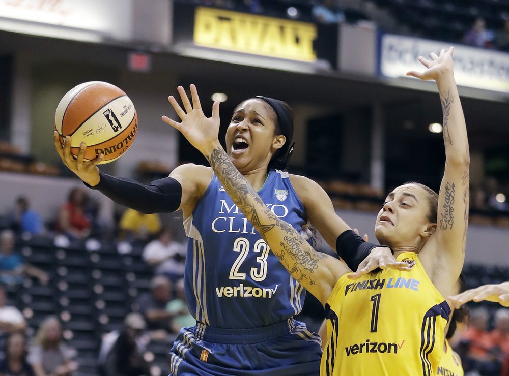 Different court: Minnesota’s Maya Moore dedicated to criminal justice